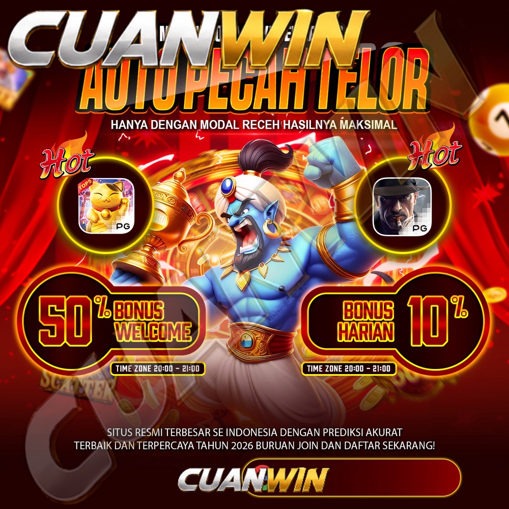 CUANWIN: Agen Slot Mahjong Gacor 2026 Dengan Slot88 dan Peluang Maxwin Besar