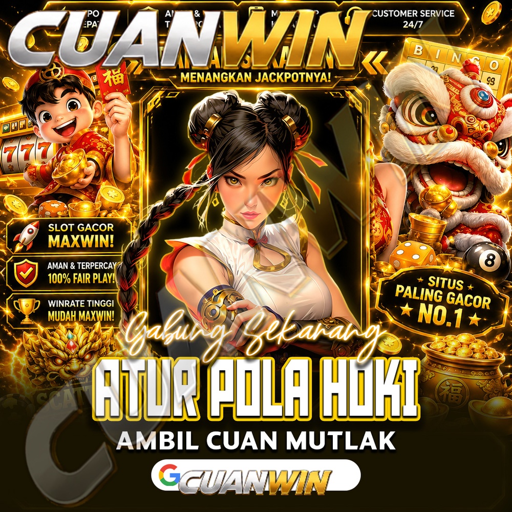 banner CUANWIN: Platform Rapi untuk yang Suka Mencoba Konsep Baru